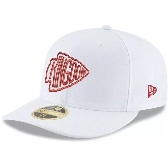 Kansas City Chiefs NE Low Profile Omaha 6 7/8 Cap - Picture 1 of 12